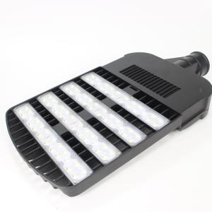 China Outside Led Parking Lot Pole Lights 200w 300w , Pole Mounted Street Lights factory