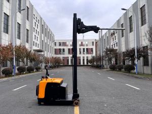 China Non Standard Gas Expansion Axle Counter Balance Forklift Truck factory