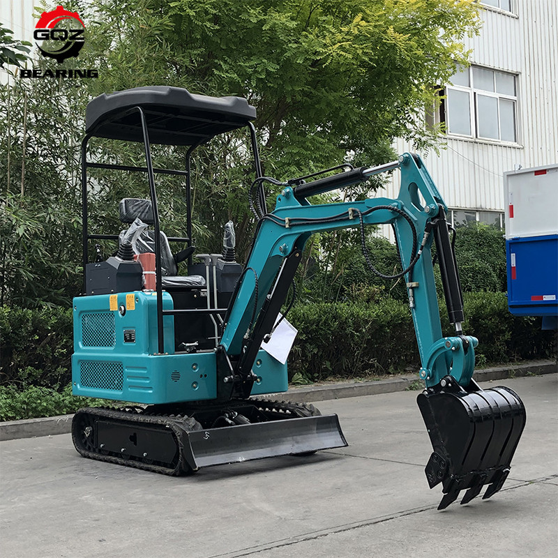 R328 Mine Excavator Rubber Tracked Epa Scavatore Clean Up Dirt Track Excavator Pilot Control Bagger