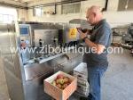 Industrial Automatic Persimmon Apple Peeling and Coring Machine for Food