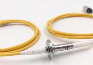 China Small Size Light Weight Slip Ring Rotary Joint Electrical Connector Single Channel factory