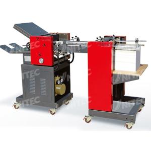 China 22000 Sheets / Hour Automatic Paper Folding Machine 2 Plates HB382SD factory