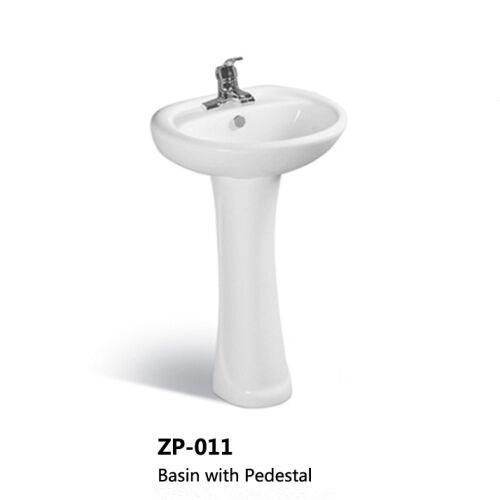 Cheaper Bathroom Wash Basin Sanitary Ware White Color Ivory Color Ceramic