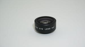 China High Clarity 180° Mobile Fisheye Phone Lens Multi Function Aluminum Body factory