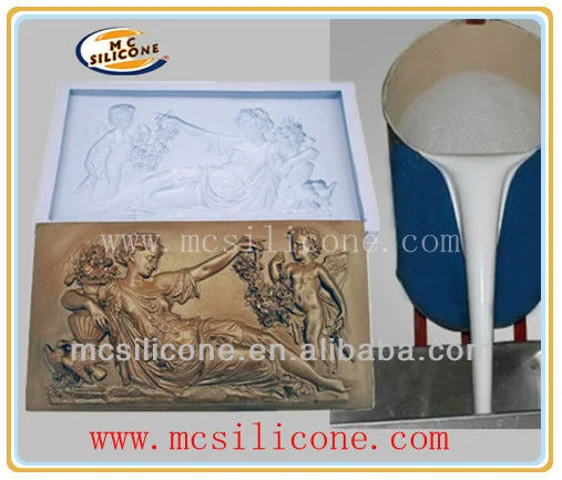 Liquid Silicone Rubber for Concrete Molds