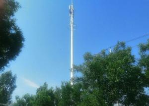 China Galvanized Self Supporting ASTM A36 Mobile Cell Tower factory