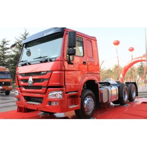 China SINOTRUK HOWO 6X4 TRACTOR HEAD TRUCK on sale