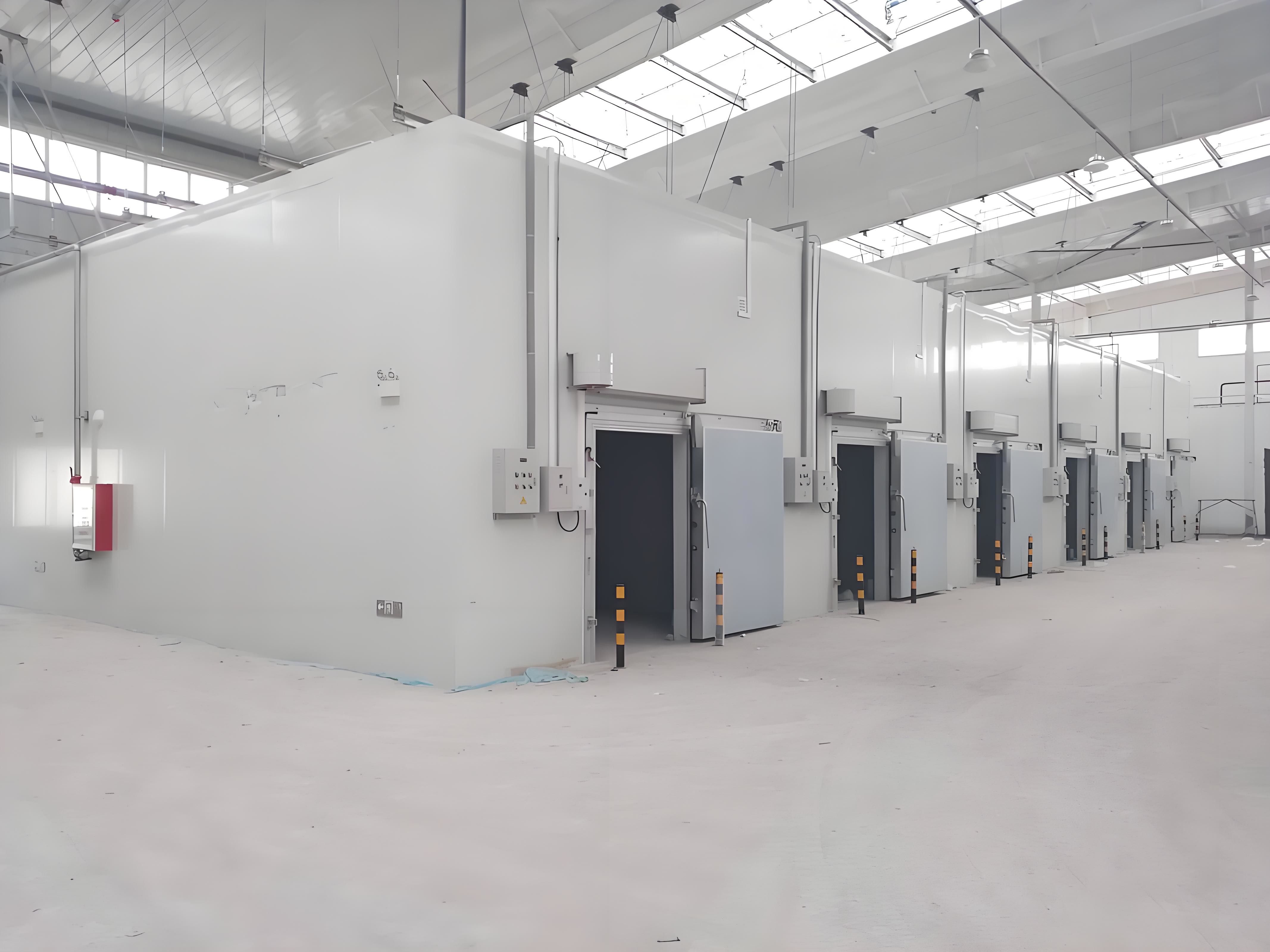 Commercial Cold Storage Room Stainless Steel Cold Room And Freezer Room