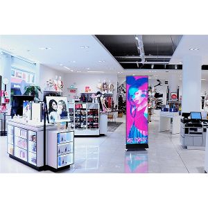 Led Advertising Adigital Sign P2.5 Led Poster Display Screen in Store/bank/bar