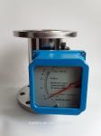 Metal tube floats mechanical flow meter