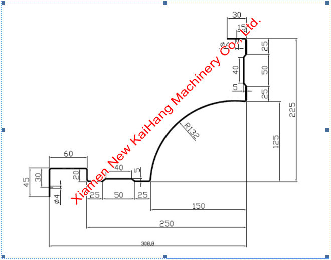 Customized Purlin Roll Former , Sheet Metal Roll Forming Machines For Column Support