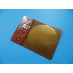 Double access flexible PCBs Design Polyimide PCBs PCB Assembly Flex PCBs