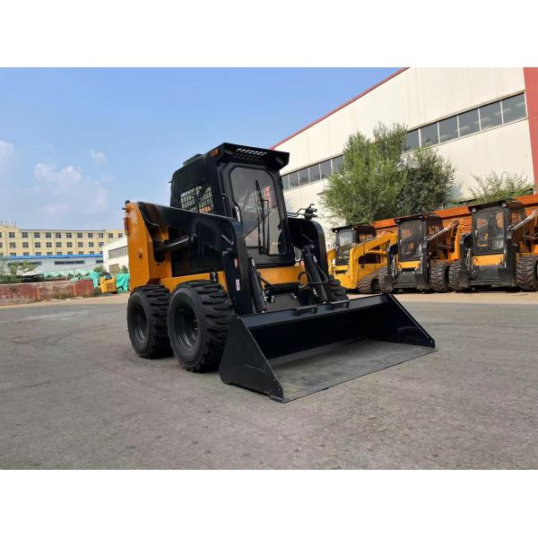 SNSC JC100 Skid Steer Loader 1200KG Versatile Machine With Perkins Engine