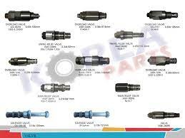 R210LC-9 Excavator Replacement Parts XKAY-00976 XKAY00976 Swing Motor Relief Valve