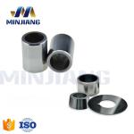 YG8C Cemented Carbide Straight Tube Axle Tungsten Carbide Sleeves With Keyway