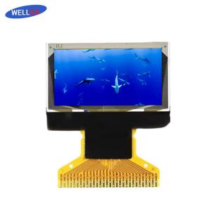 China 0.96'' OLED Display Module 3.3V Super Highlight Brightness factory