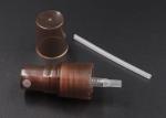 20/410 Brown Mist Spray Dispenser Pumps Plastic Hand Pump PP Materials