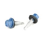 Ruspert Finish 4.8mm Hex Washer Head Stainless Steel with Bonded Washer