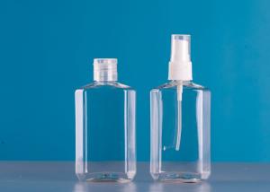 China BPA free Hot Cosmetic Clear Toner Spray Bottle With Fine Mist 140ml factory