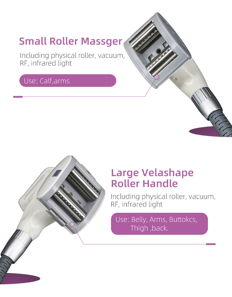 Fat Contouring Slimming Machine Anti Cellulite Vacuum Cavitation Roller