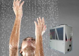 China Heat pump water heater heat pump air-to-water waste water source heat pump unit factory