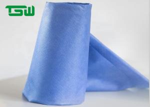 China Eco Friendly AAMI Level SMS 65gsm Medical Nonwoven Fabric factory