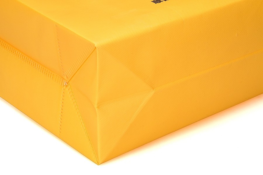CMYK printed laminated customized handbag shopping non woven bag