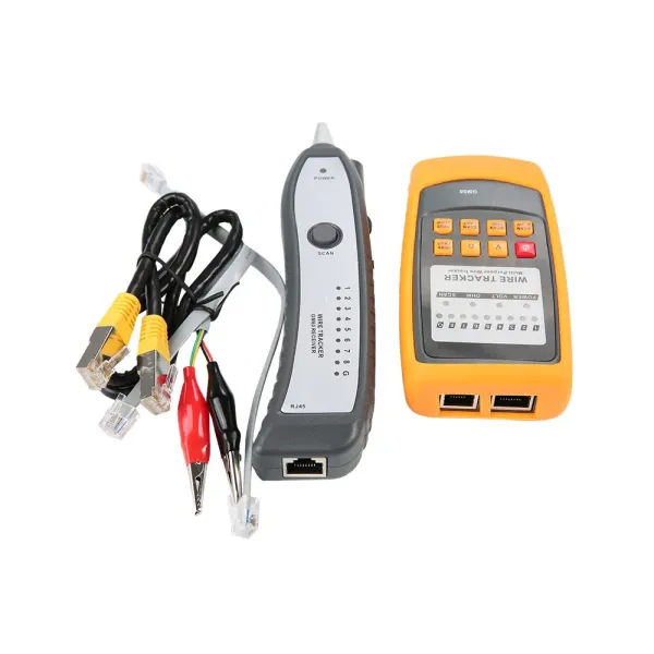 GM60 Network Cable Tester and Wire Tracker components