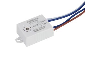 China 40W Acoustic Photocell Sensor Switch Activated For LED Lighting factory