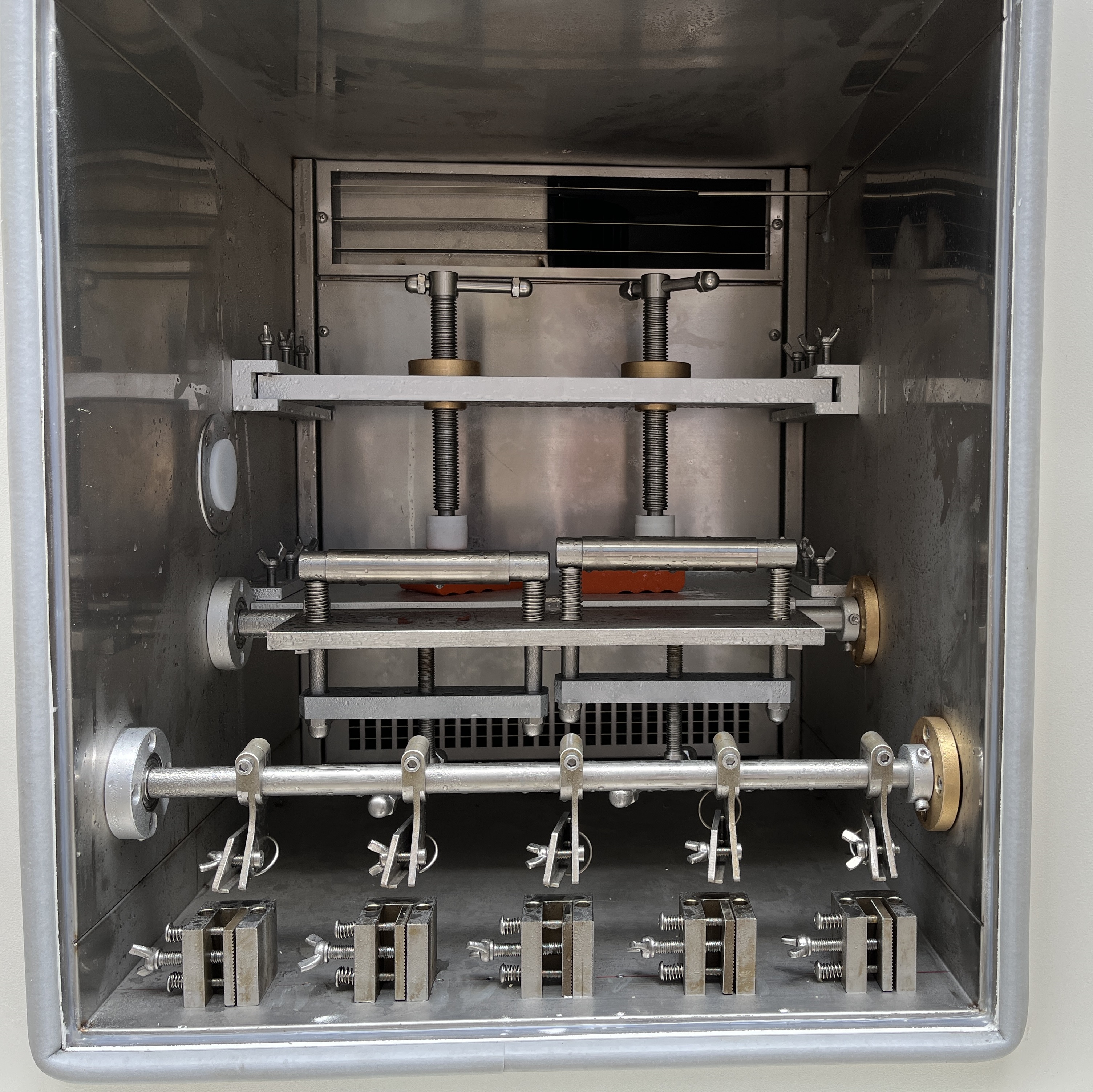 Vertical Leather Testing Equipment Low-Temperature ASTM-D1790 HZ-3011B