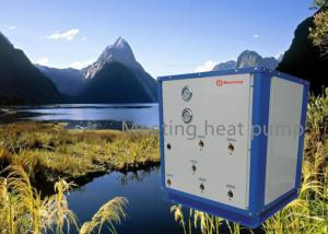 China MDS100DS 38KW Water Source Trinity Heat Pump Water Cooling And Heating Systems factory