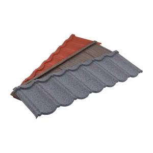 China Stone Coated Roof Tiles Ultimate Roofing Material For Long Lasting Protection factory