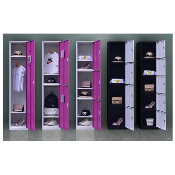 China Knocked Down 43kgs Office Gym 6 Door Steel Locker factory