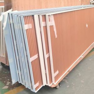 China Recyclable Corrugated Aluminum Composite Panel Customized Length factory
