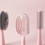 Salon Home Flexible Detangling Hair Brush OEM ODM