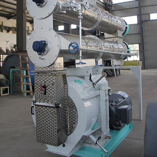 China Automatic Grain Corn Animal Feed Extruder Machine For Cattle factory