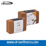 Natural Cork Yoga Block For Stretching And Holding Poses