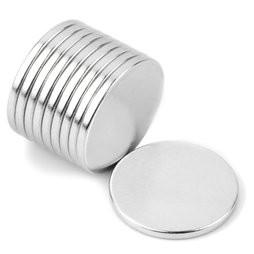 China 12mmx2mm Super Strong Neodymium Disc Magnets - 12x2mm - 1/2&quot;x1/12&quot; Fridge Magnet factory