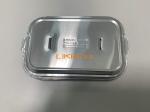 CE 2.25LB Aluminium Food Packaging Covers Heat Seal Induction