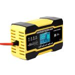 600W Intelligent Pulse Repair Battery Charger 12V 24V For Motorcycle
