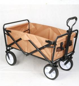 China Portable Folding Cart Trolley Lightweight Convenient For Shopping Mall factory
