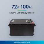 72v 100Ah lithium ion golf cart batteries , Mini Vehicle Lithium Battery Pack