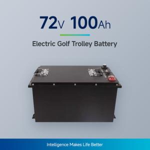 China 72v 100Ah lithium ion golf cart batteries , Mini Vehicle Lithium Battery Pack Customized factory