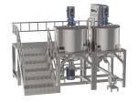 High Shear Industrial Homogenizer Mixer Machine Cosmetic Cream Making Machine