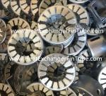 A789 UNS2205 duplex stainless steel with cooper Fin Tube , OD1'' , 8FPI Grooved