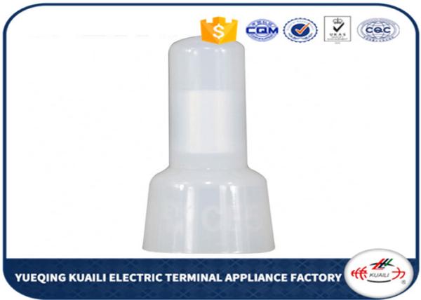 Copper and Nylon Quick Connect Wire Terminals / Safety Nylon Cap Screw Wire