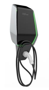 China Germany Design Award LED Screen 22KW EV Charger For Electric Car Charging factory