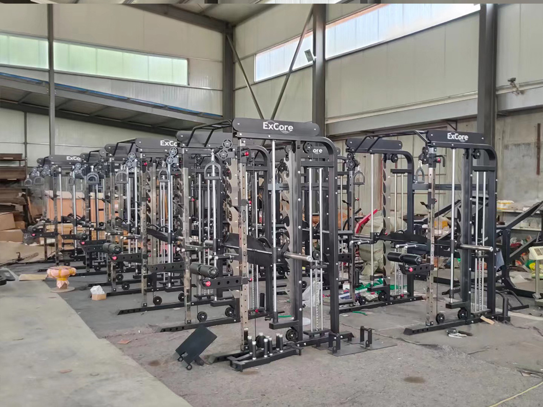 Strength Indoor Sports Fitness Equipment Exercise Equipment Dual Adjustable Cable Pulley Full