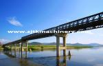 Steel Bailey bridge ,prefabricated steel bridge , Single Lane steel bridge