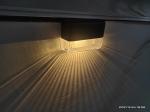 IP67 1.2V Outdoor Solar Wall Light Polycrystalline Silicon 600MAH